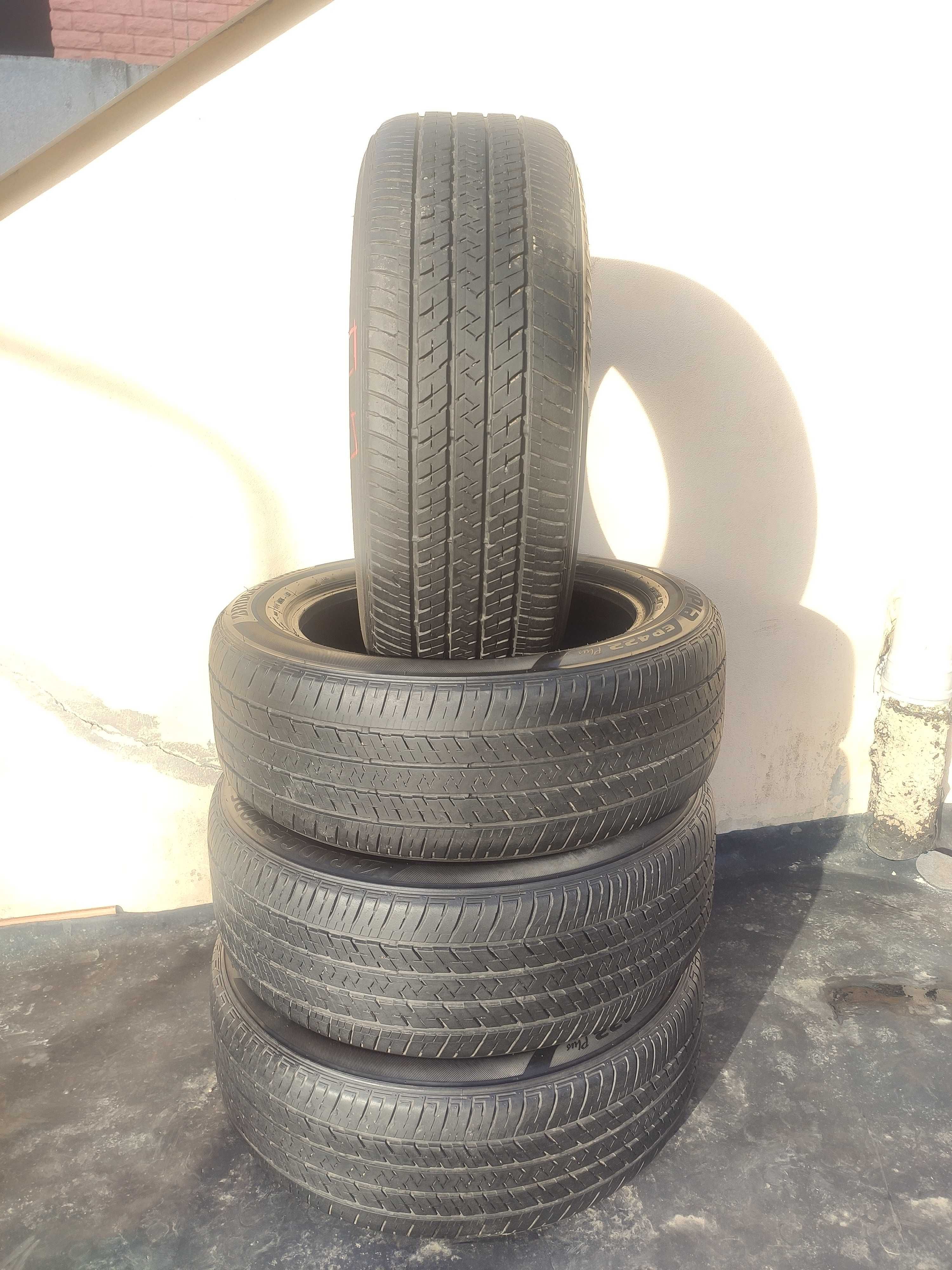 Літня гума Bridgestone ecopia 215/55 r17