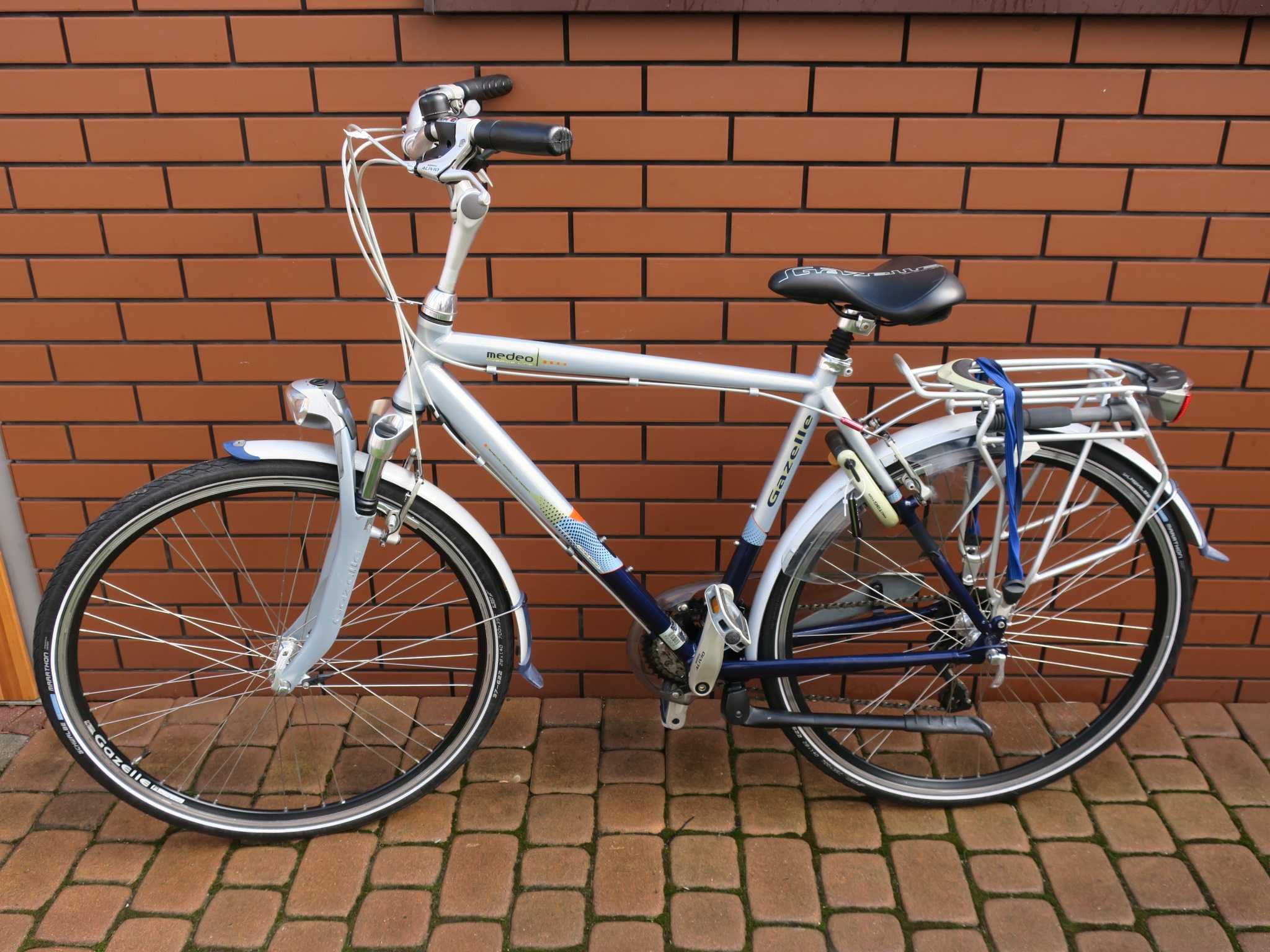 Rowery holenderskie GAZELLE MEDEO 53cm Turek NR 44