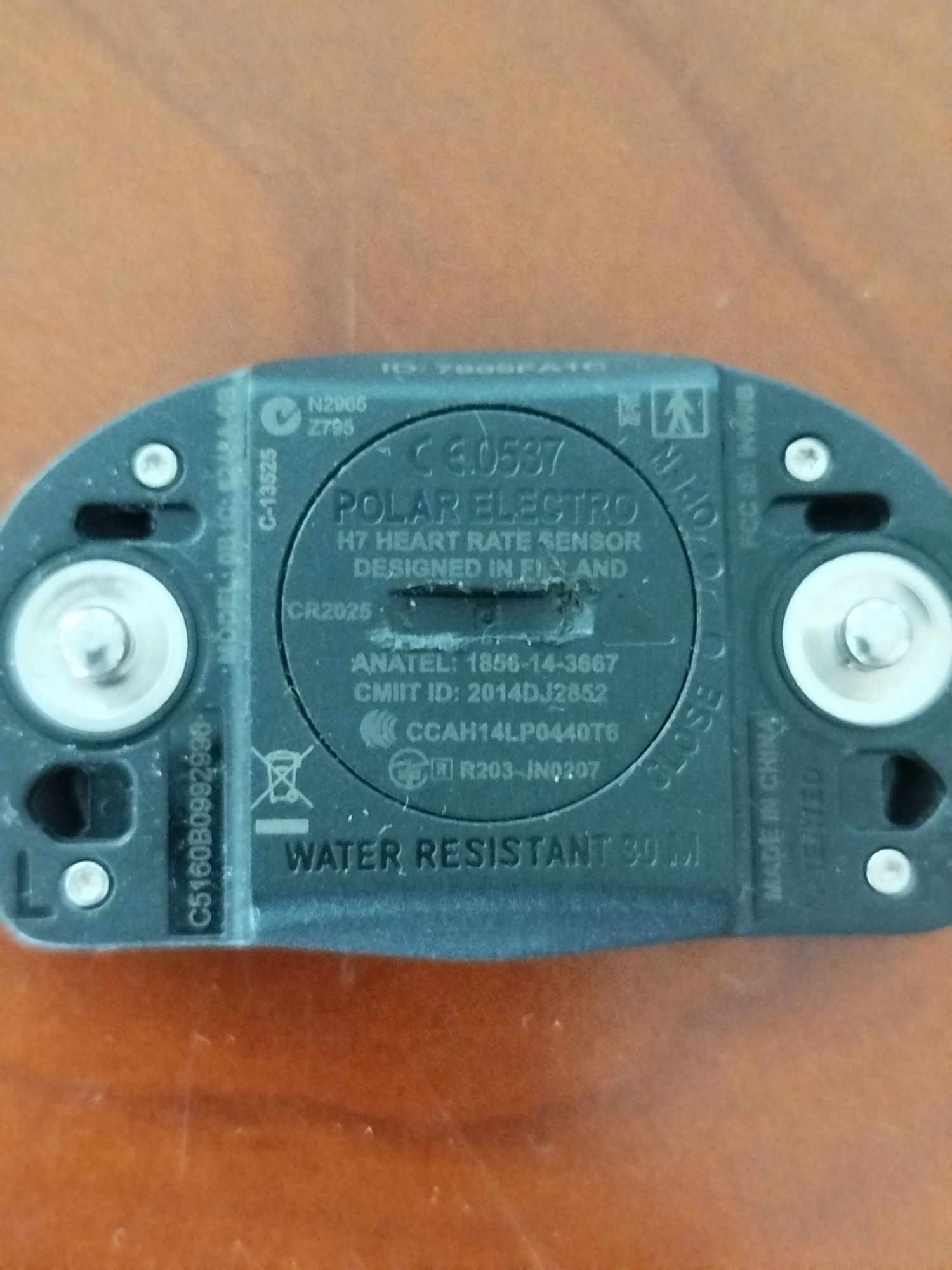 Sensor de frequência cardiaca polar