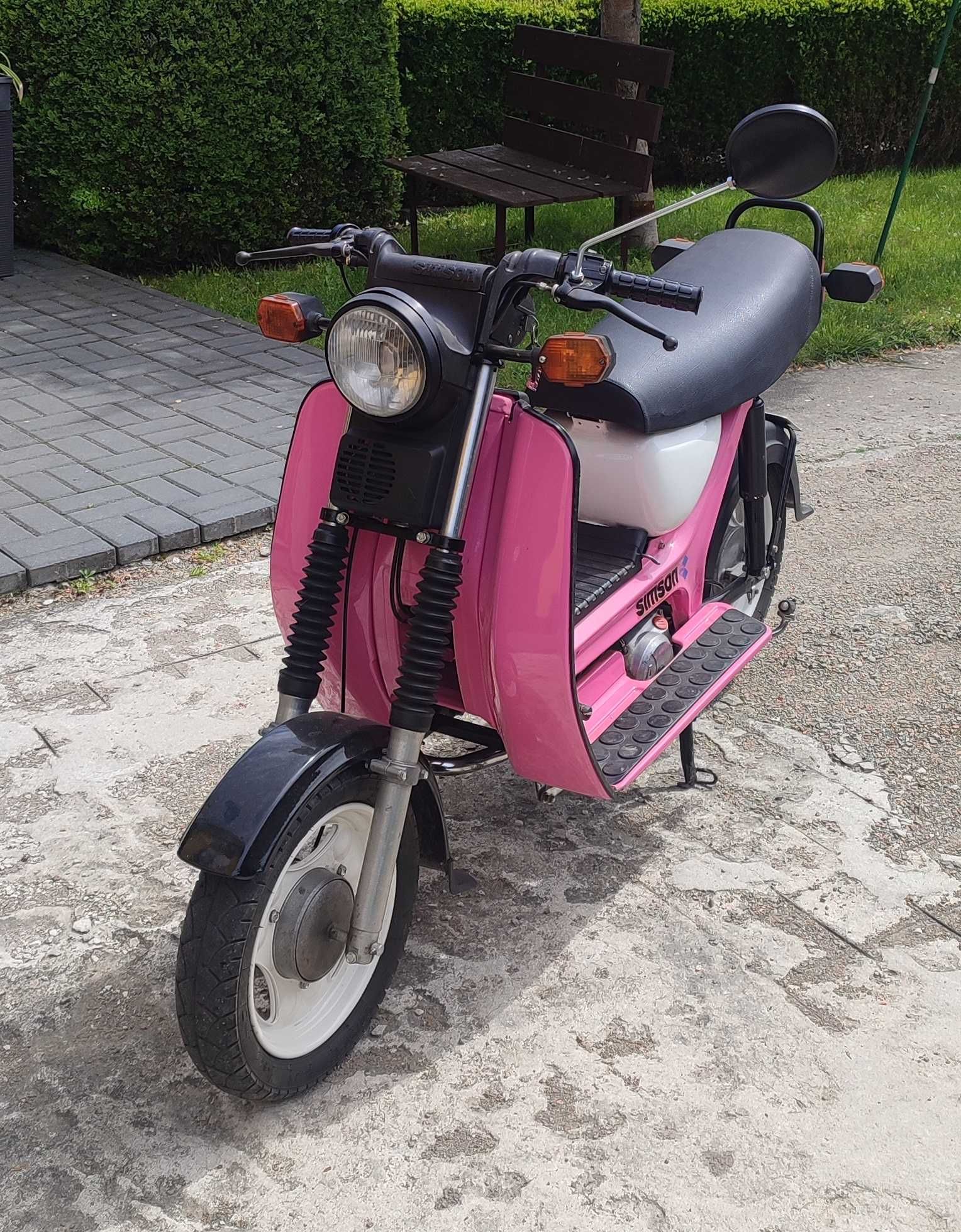 Simson DDR w miarę oryginalny