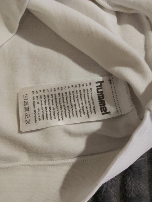 Hummel Go Cotton Logo, толстовка чоловіча