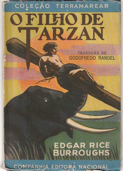 O filho de Tarzan-Edgar Rice Burroughs-Companhia Editora Nacional