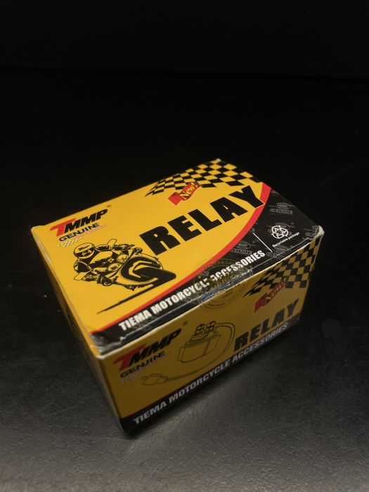 Реле електростартера для мото