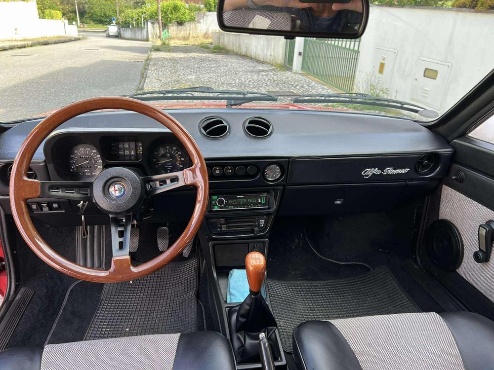Alfa Romeo Classico de 1986