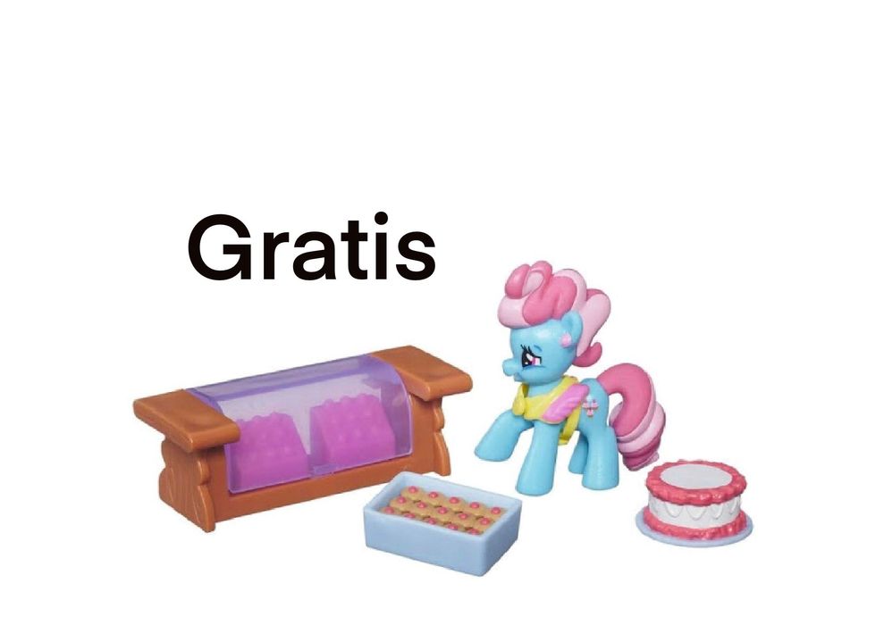 Super Zestaw My Little Pony Pinkie Pie + gratis !