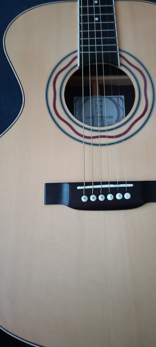 Gitara akustyczna portugalska apc luthier ea lite drewno