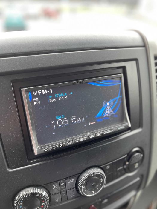 Alpine INA-W910R + Optyk + Procesor DSP Alpine PXA-H701 Komplet