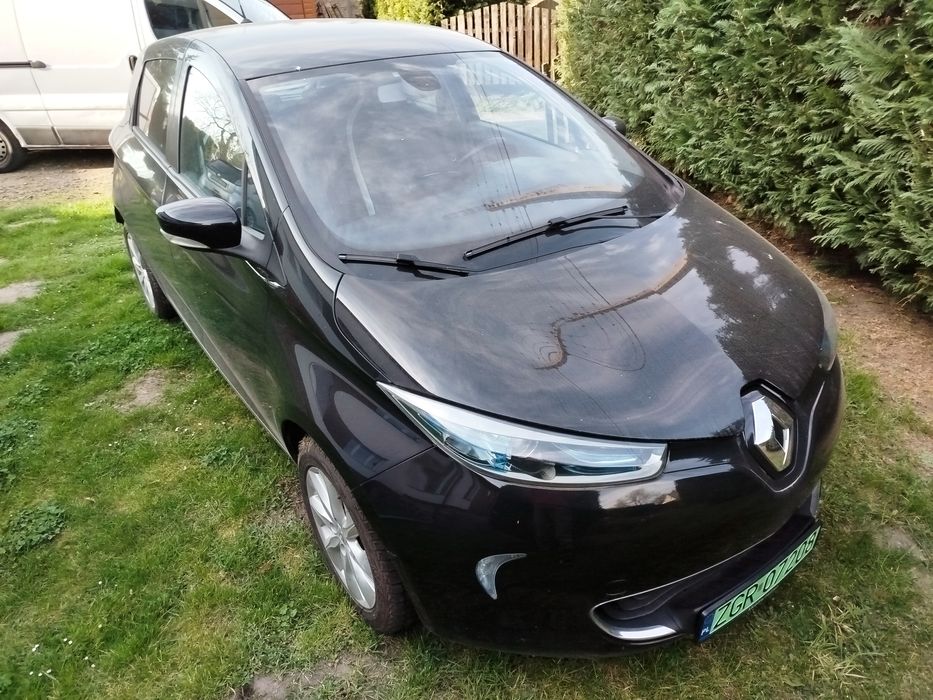 Sprzedam samochód elektryczny renault zoe