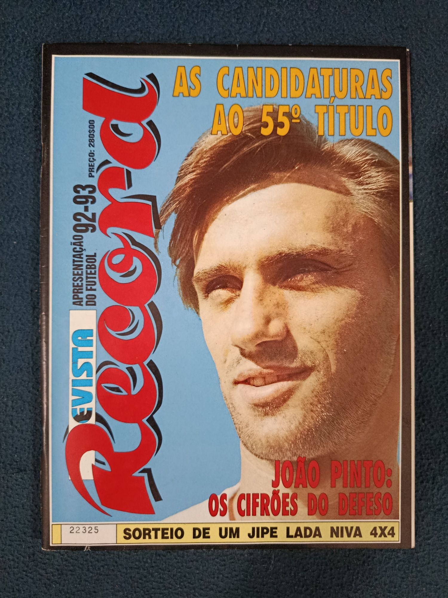 6 Revistas RECORD (especial) futebol - Anos 90