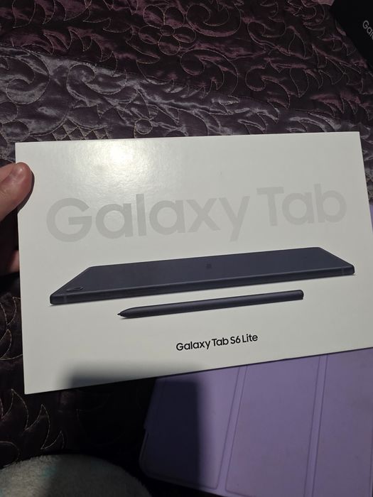 Galaxy tab s6 lite