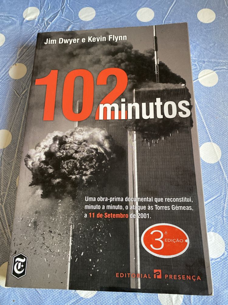 Livro “ 102 minutos”