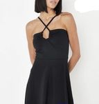 Чорна сукня плаття міні missguided