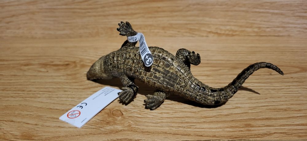 Schleich krokodyl figurki zwierząt model z 2014 r.