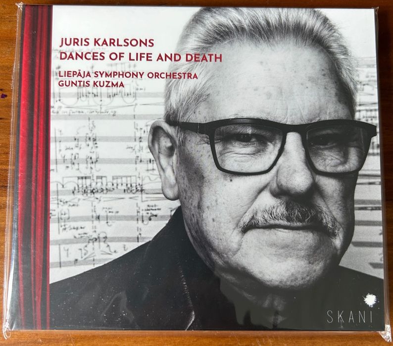 CD Juris Karlsons: Dances of Life and Death