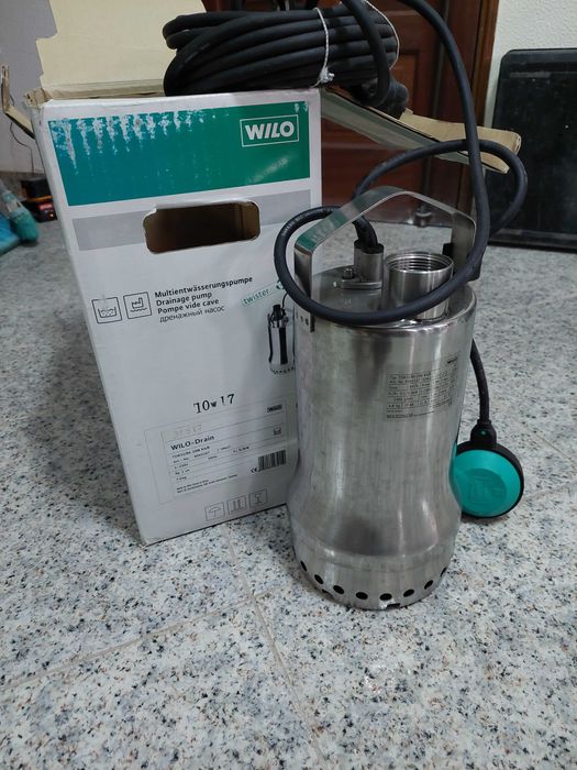 vendo bomba de drenagem wilo drain tsw 32 8A