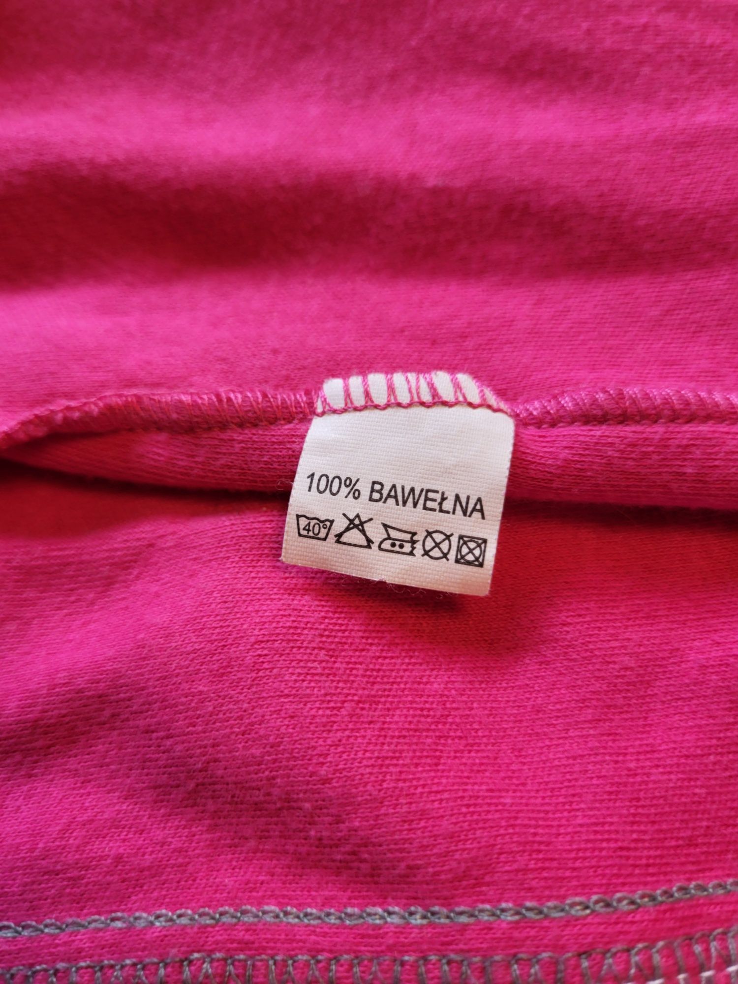 Bluza tunika rozm.134