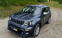 Jeep Renegade Hybryda 4x4 Plug in-Serwisowany ASO