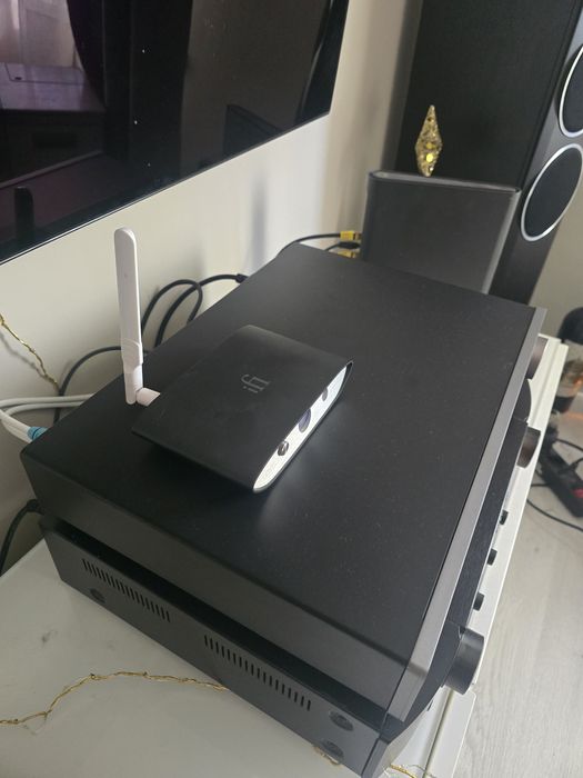 Zen dac v2 conversor Bluetooth de musica novo