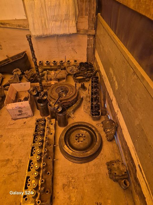 Продам мотор Рено премиум, мидлум, мидлайнер по запчастям