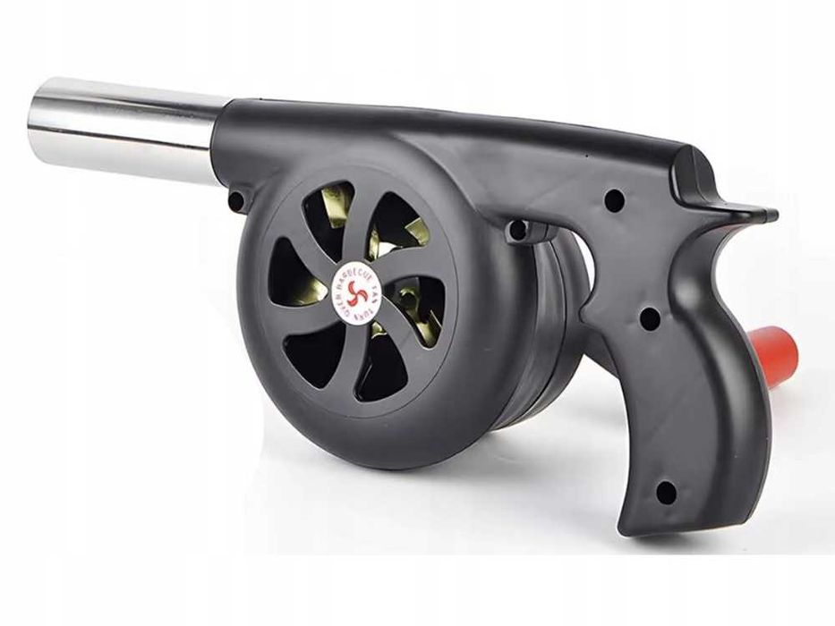 Dmuchawa ręczna do rozpalania ogniska grilla