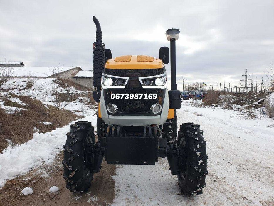 Трактор Xingtai T 244 L двигун КМ385ВТ Ведучий перед Кредит Є доставка