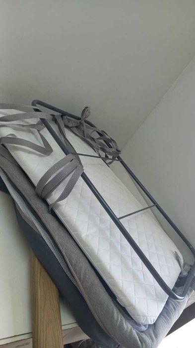 Dostawka łóżeczko lionelo Leonie Baby Bed (17)