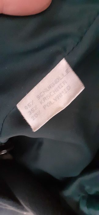 żakiet marynarka damska dwurzedowa42 ciemna zieleń kaszmir wełna