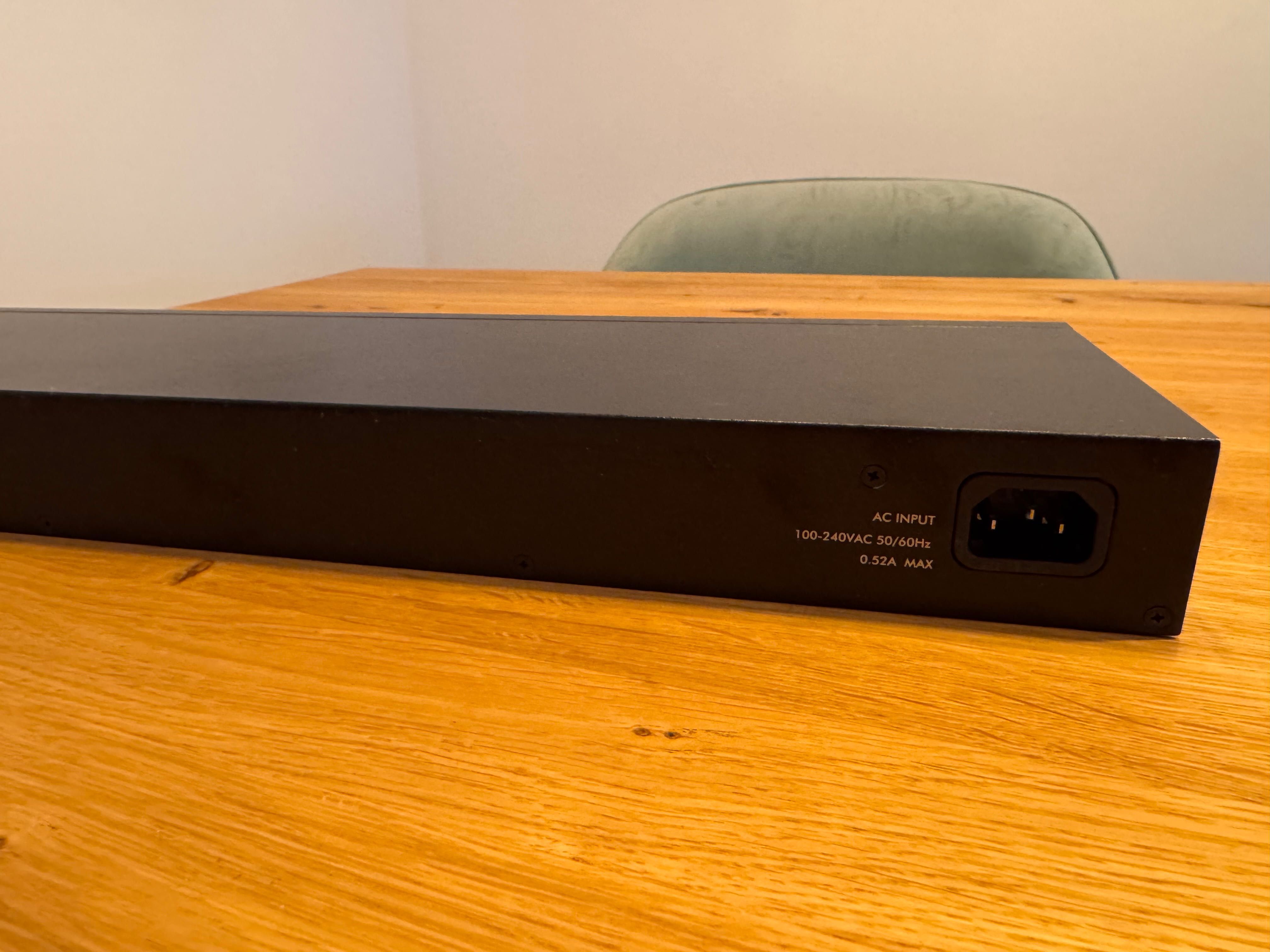 Switch de rede Zyxel GS1920-24 POE