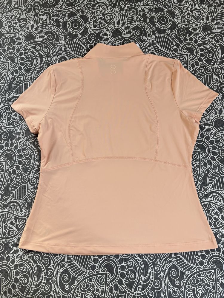 Bluzka PS of Sweden Adele S/S Base Layer - Koral