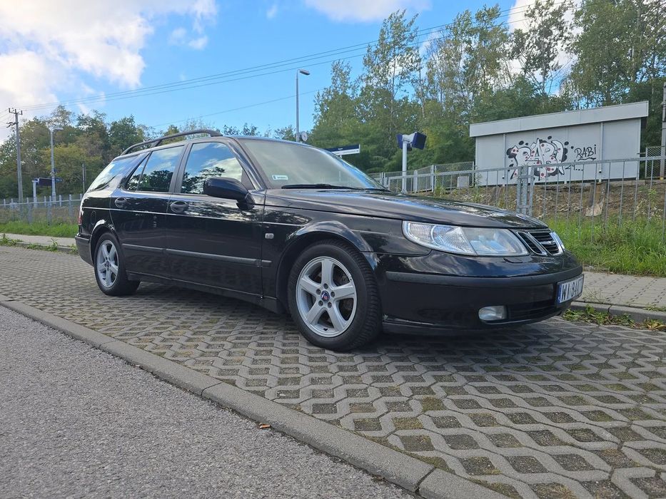 Saab 9-5 Saab 9-5, 2.0T, drugi właściciel w kraju.