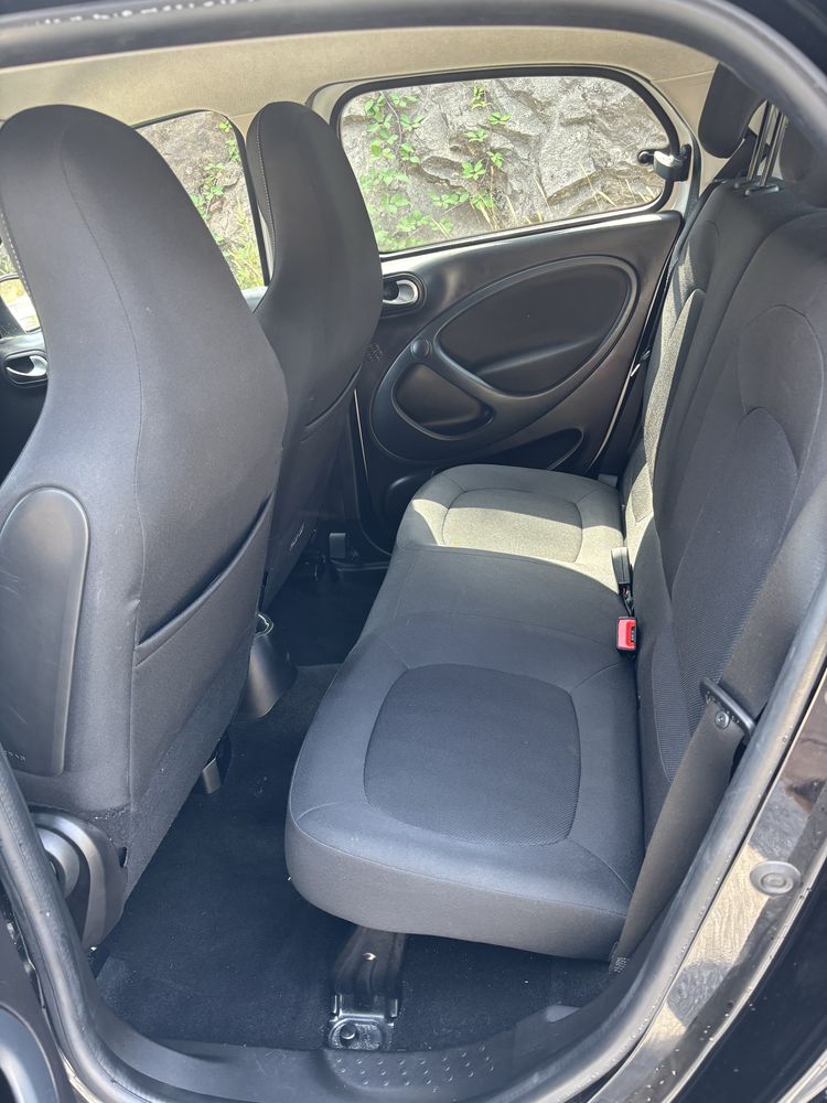 Smart Forfour Eletrico