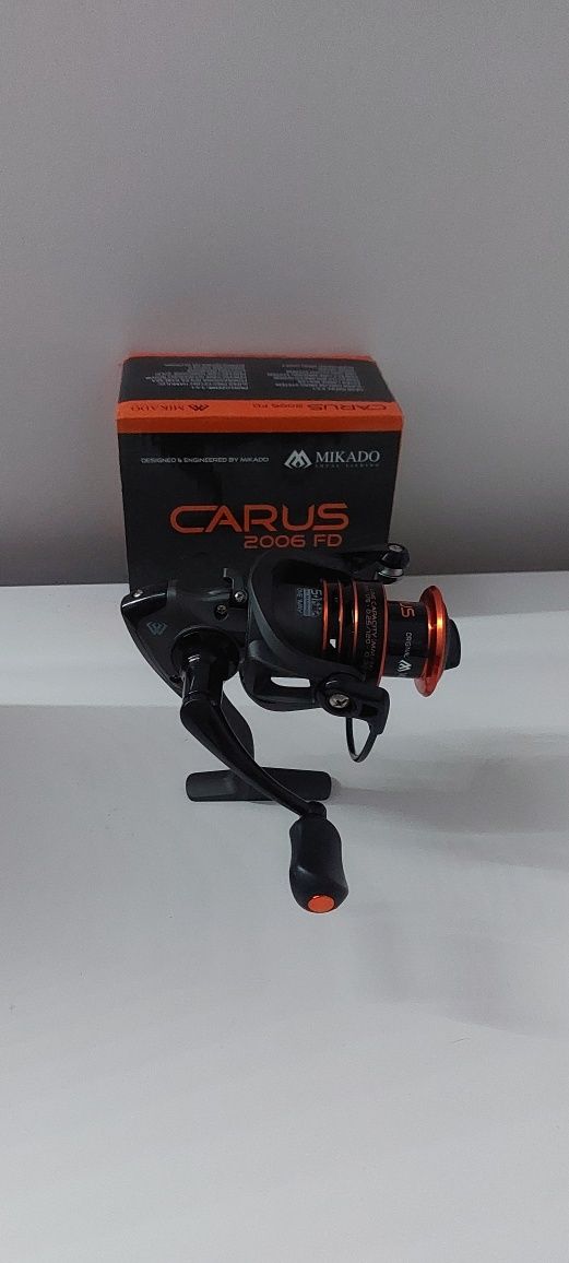Kołowrotek mikado carus 2006 fd