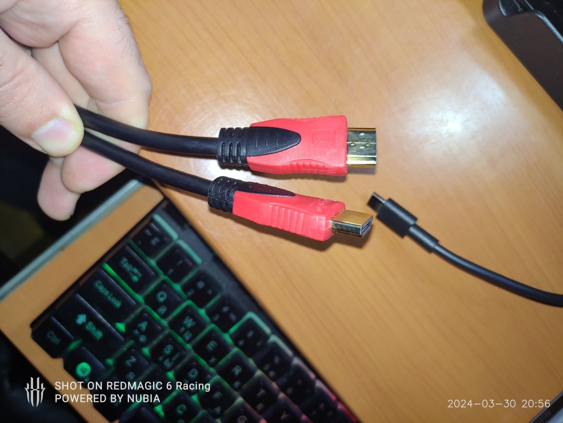 Кабель hdmi 3м,2.0