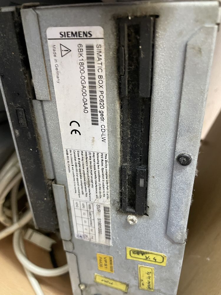 komputer przemysłowy Siemens Simatic S7 Box PC 620, PC 670