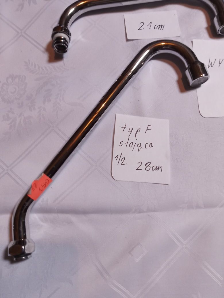 Wylewka do baterii  1/2 cal typu C i S