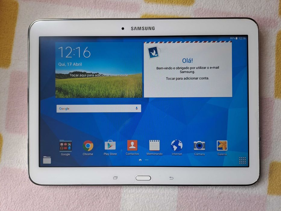 Tablet Samsung Tab 4