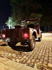 Jeep willys restaurado
