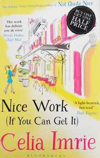 Книга на английском Celia Imrie - Nice Work ( If You Can Get It)
