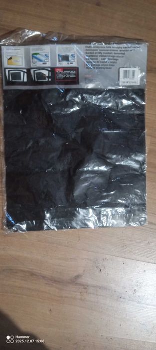 nowa elektrostatyczna folia