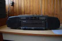 Radiomagnetofon Philips autorewers, cd