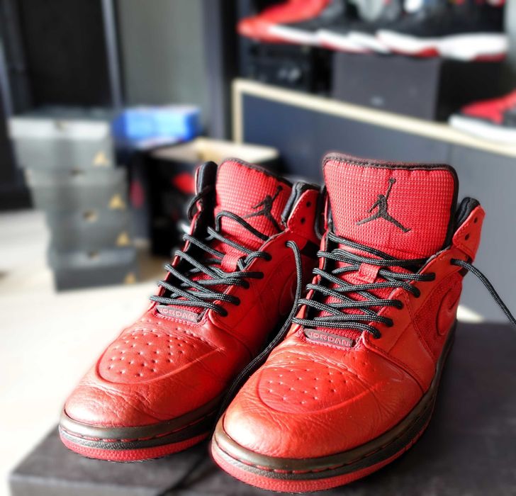 Air Jordan 1 Retro 97TXT Gym Red 9.5 (2013r.) oryginalne używane z USA