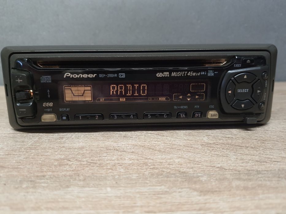 Radio samochodowe Pioneer DEH-2000R CD Klasyk Oldtimer Mercedes BMW