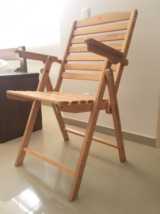 Крісло трансформер розкладне дерев‘яне