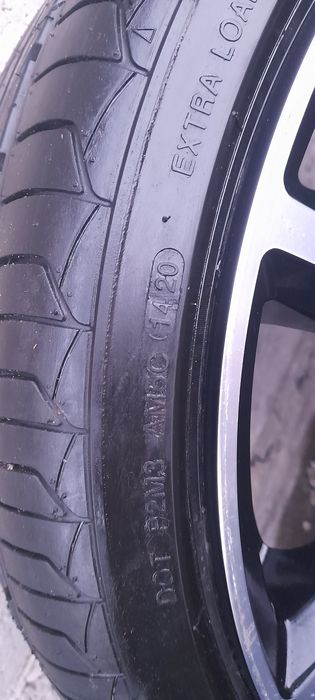 Диск 4/100 R17 Шина 195/40 ZR 17 нові