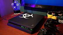 PlayStation 4 Slim z Prywatnej Kolekcji!