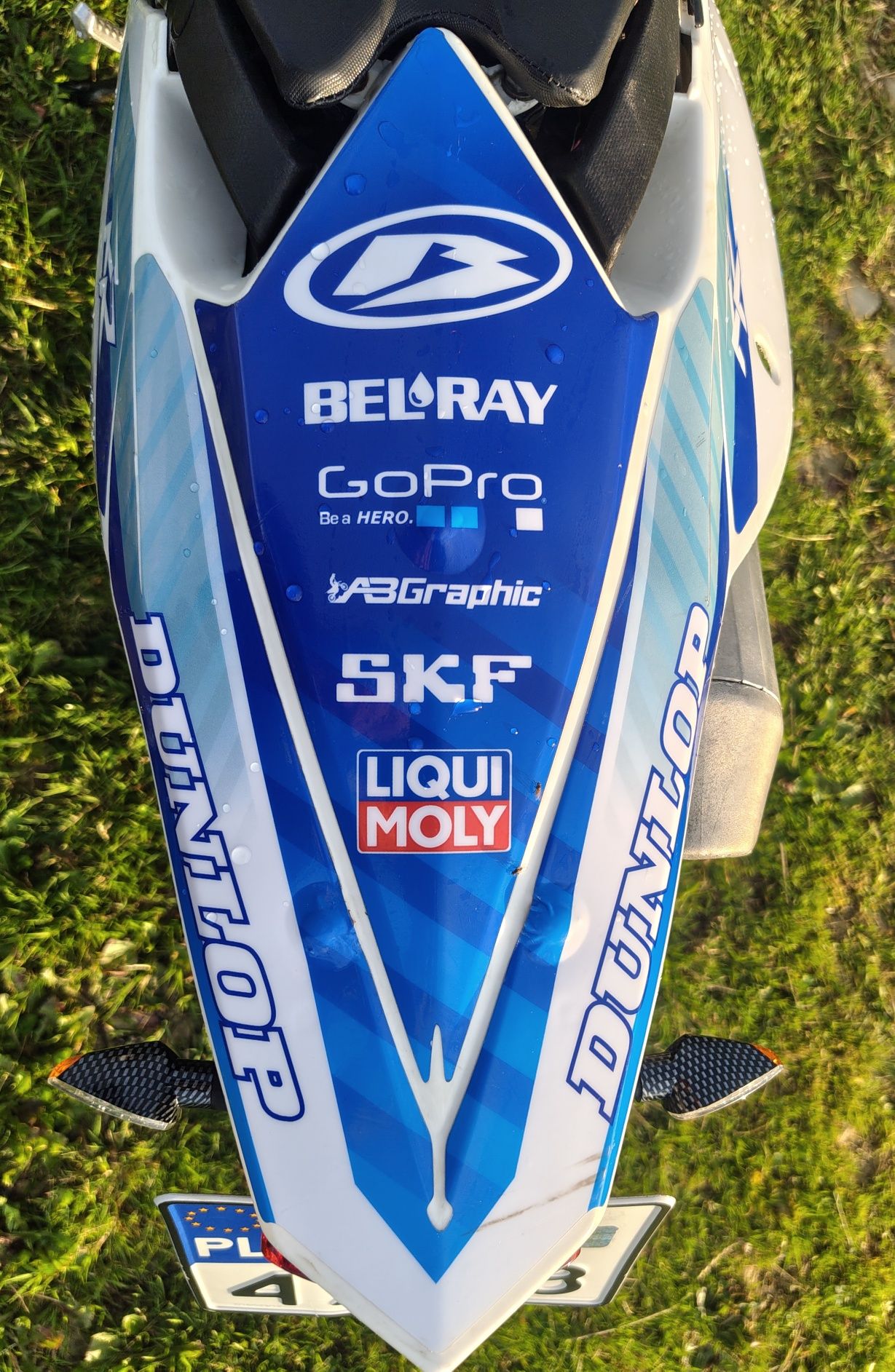 beta rr lc 125 4t 2015 zarejestrowana kat.a1/b