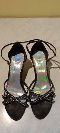 Vesuvio damskie sandały na szpilce