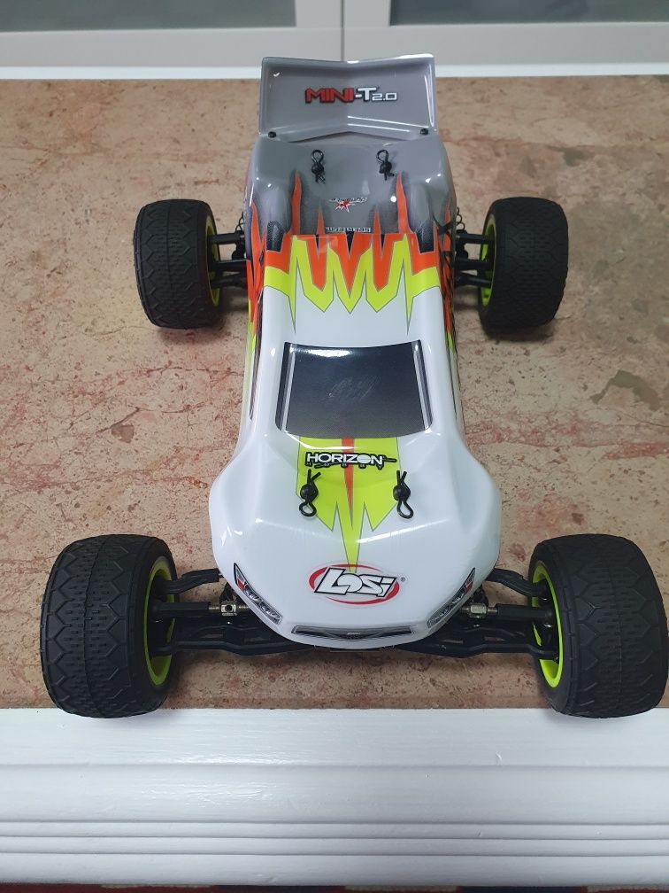 Carro telecomando  Losi MINI-T2.0 2WD Stadium truck brushed RTR