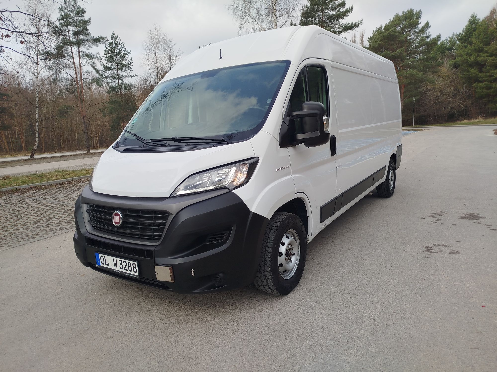 Fiat Ducato l3h2! 2021 R! 2.3 140 koni! Z Niemiec! Spanie! F-Vat!