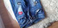 Spodnie jeans r. 36